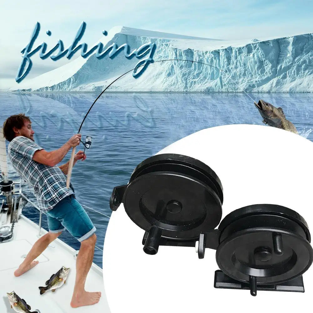 Winter Ice Fishing Reels Plastic Saltwater Freshwater Throwing Fly Reel