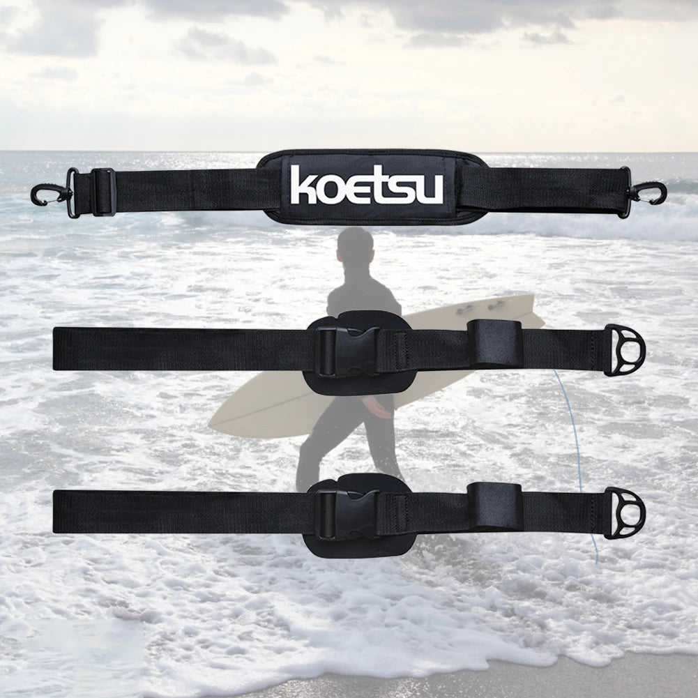 Adjustable Surfboard Shoulder Strap for Stand Up Paddleboards
