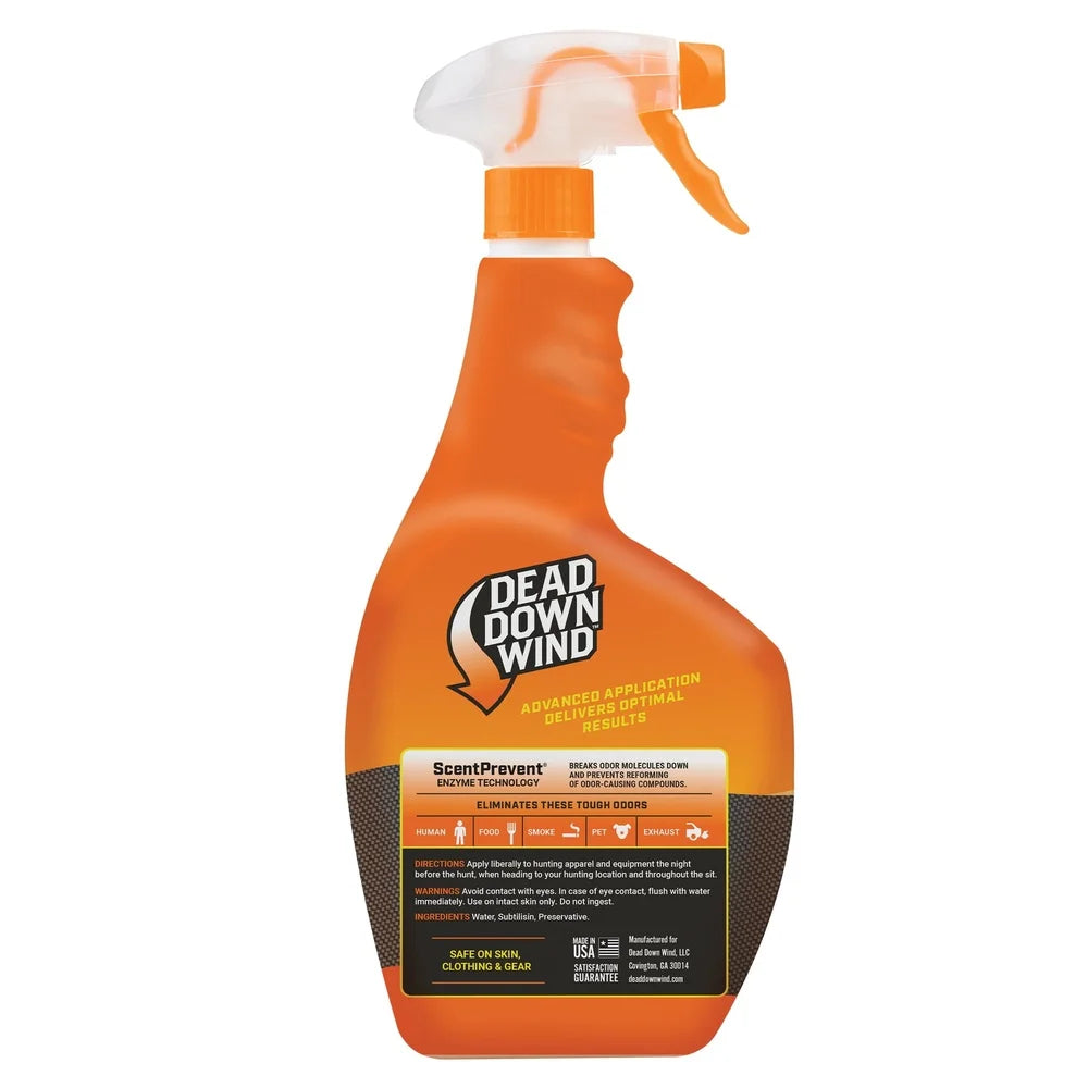 Unscented Hunting Scent Eliminator Field Spray 32 Oz