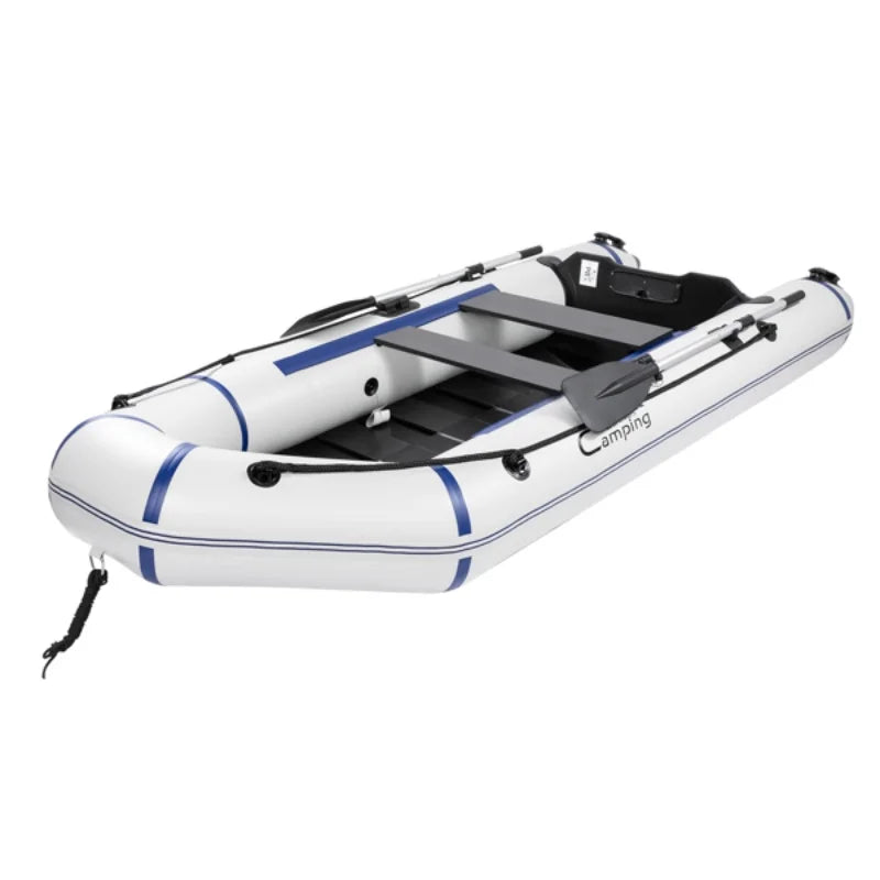 Inflatable Assault Boat 10ft PVC Sea Watersport Portable