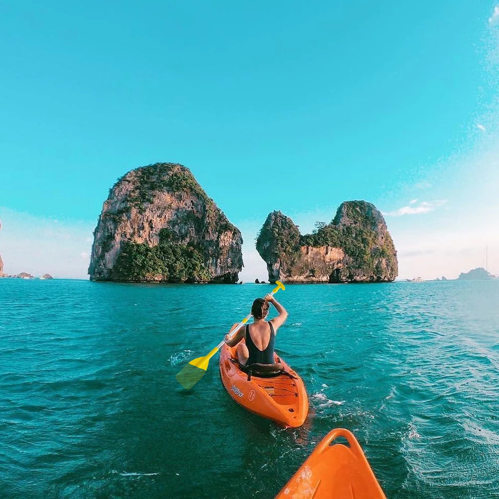 Collapsible Kayak Oar Telescoping Paddle Anti Slip