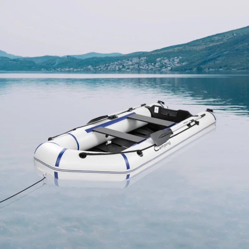 Inflatable Assault Boat 10ft PVC Sea Watersport Portable