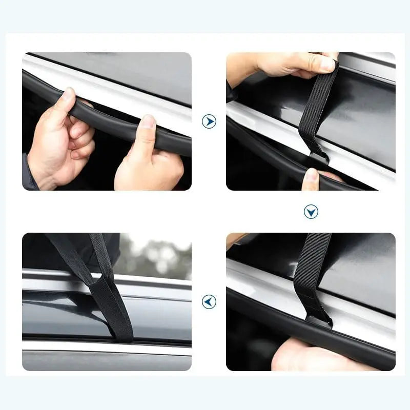 Rooftop Cargo Carrier 25 Cu Ft Roof Bag 1000D PVC Waterproof