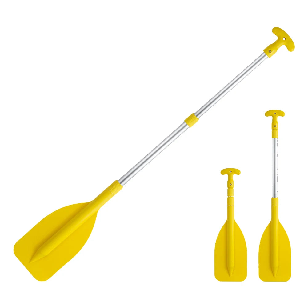 Collapsible Kayak Oar Telescoping Paddle Anti Slip