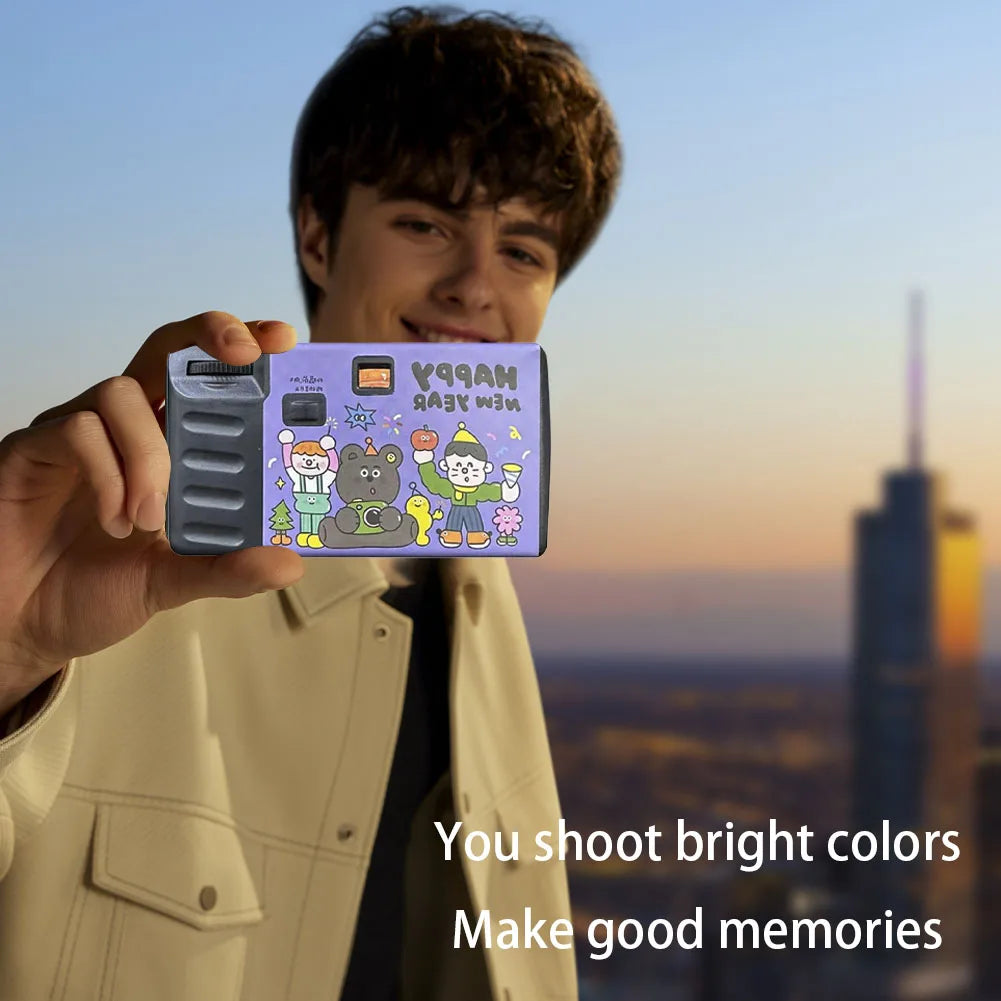 35mm Disposable Film Camera Built In Flash 200 ISO Party