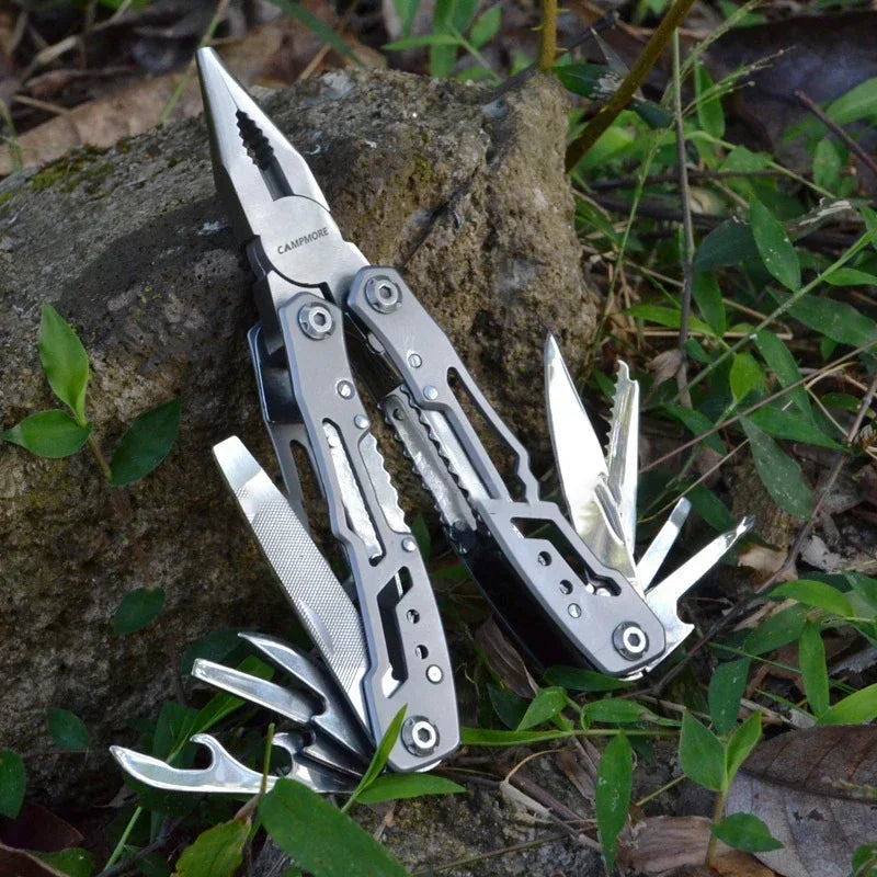 Outdoor Folding Pliers Multifunctional Pocket Knife Tool