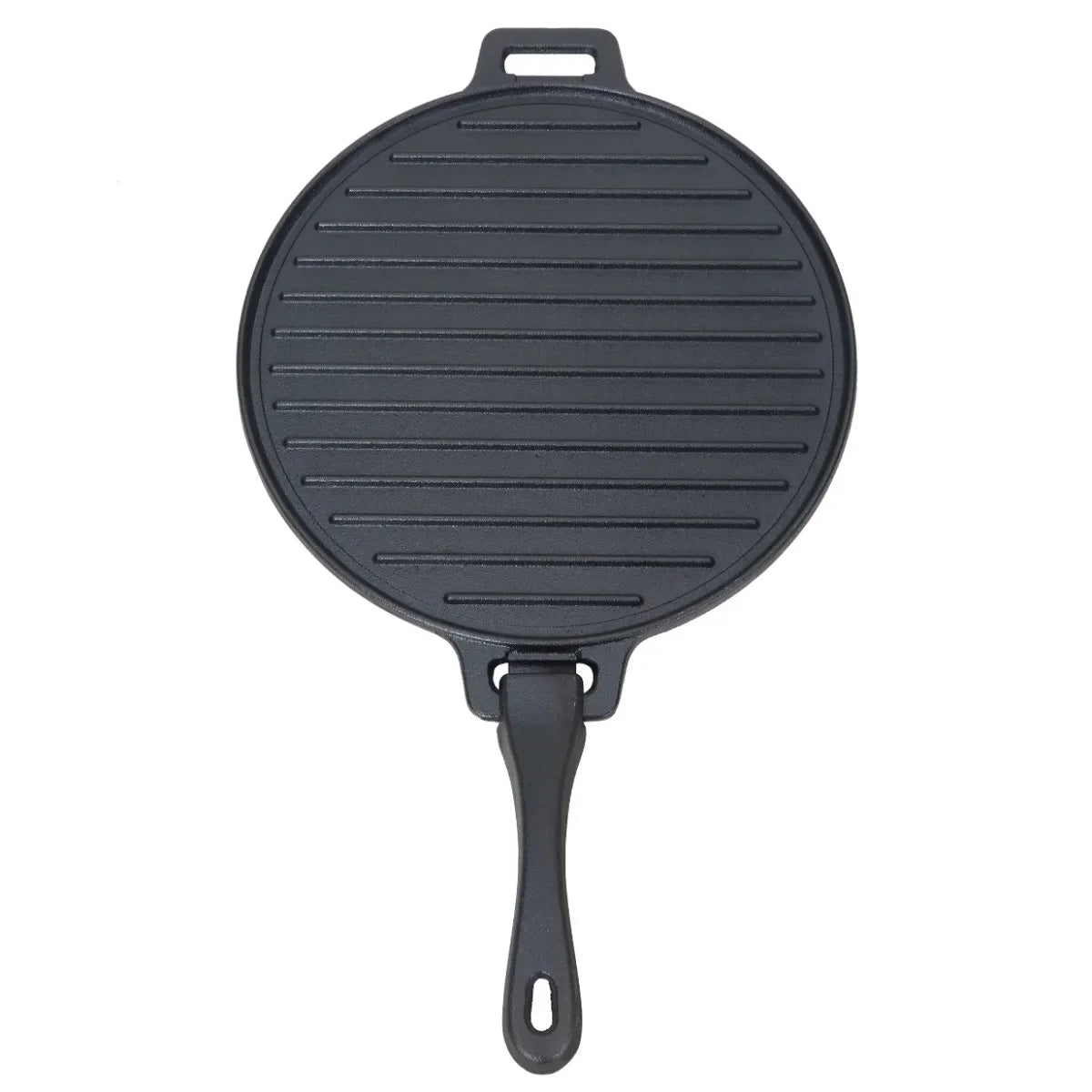 Cast Iron Skillet Set Four Piece Griddle Preseasoned