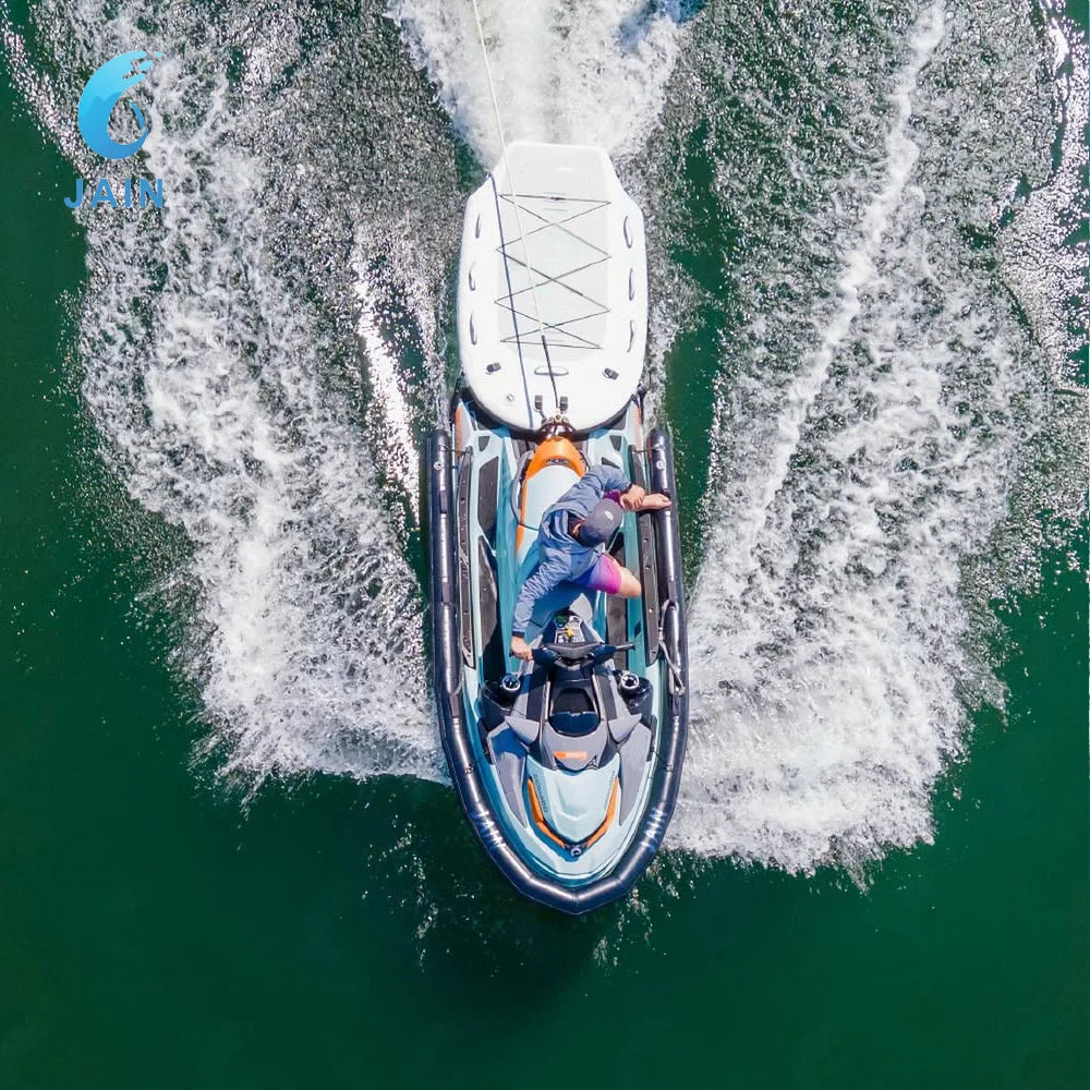 US Warehouse Inflatable PVC Jet Ski Collar Pro Non Slip Buoy