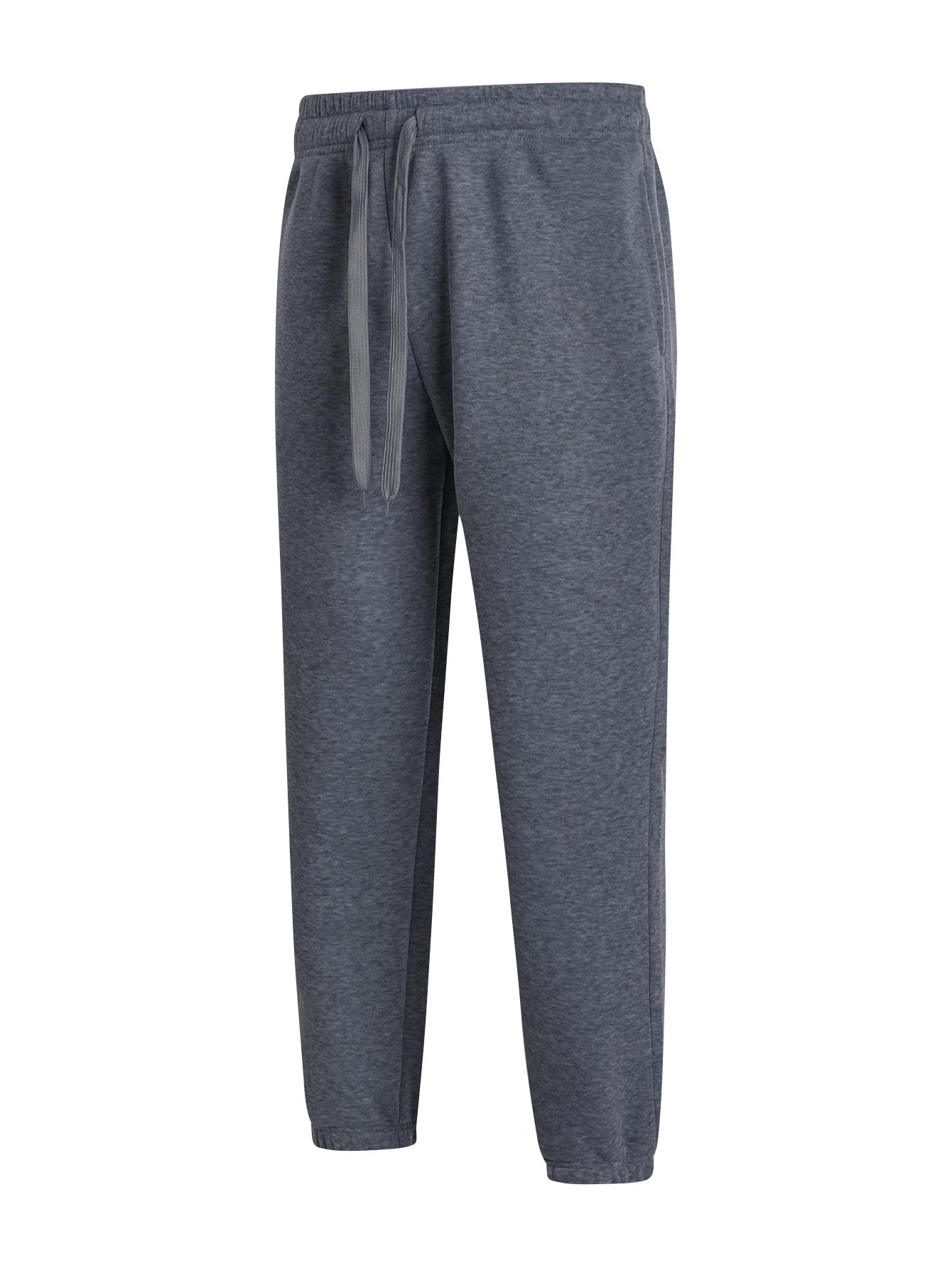 Three Piece Mens Solid Color Casual Breathable Sports Pants