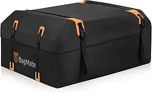 Car Roof Bag 19 Cu Ft Waterproof Rooftop Cargo Carrier