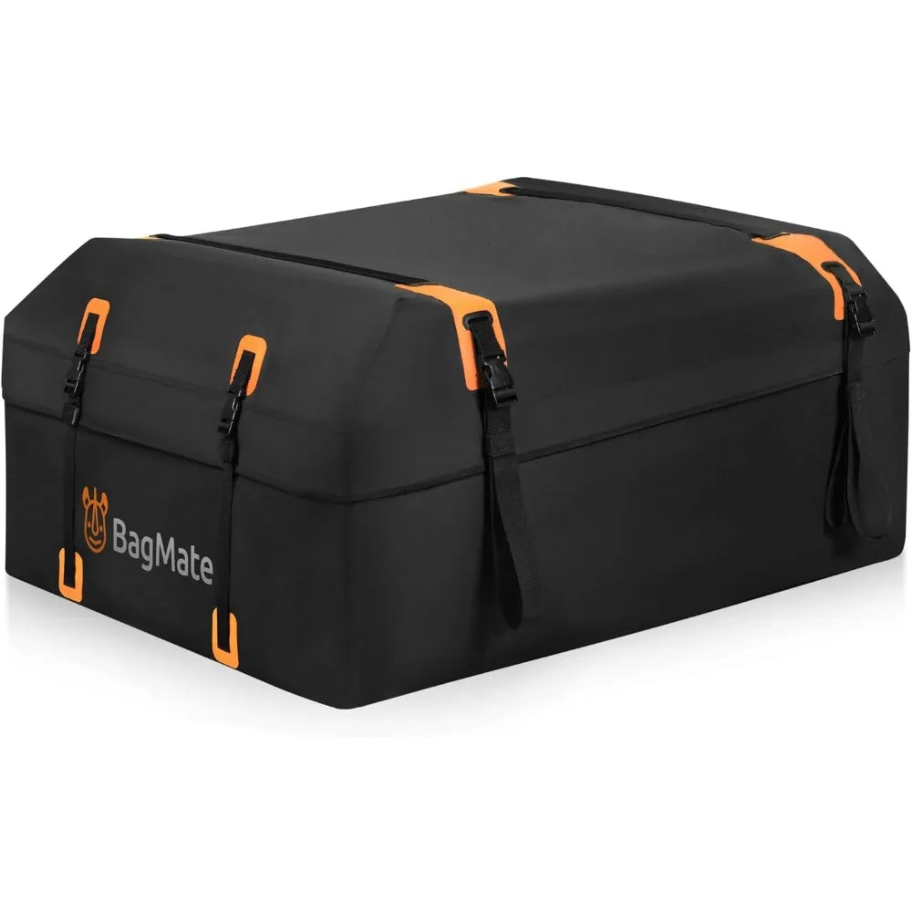 Car Roof Bag 19 Cu Ft Waterproof Rooftop Cargo Carrier