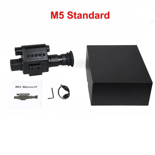 Digital Night Vision Riflescope 940nm IR Scope 5X Zoom HD