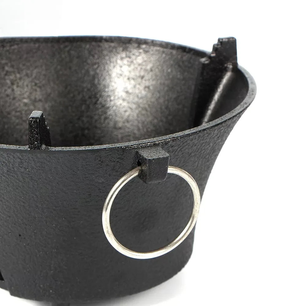 Cast iron oven, fireplace, charcoal and alcohol stove, Korean Japanese style barbecue, family garden, outdoor camping restaurant