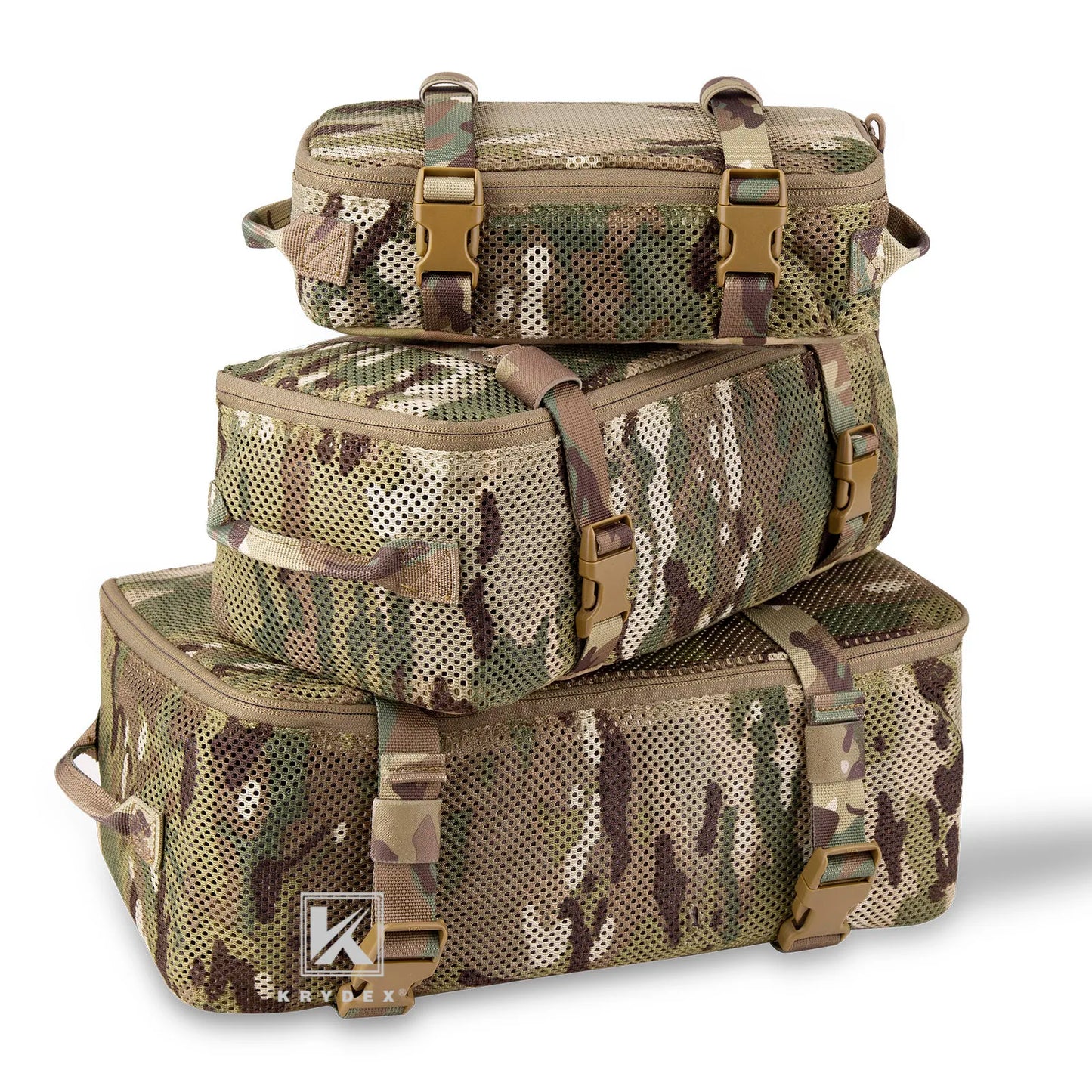 Krydex Tactical Modular Pouch Set Outdoor Backpack Gear