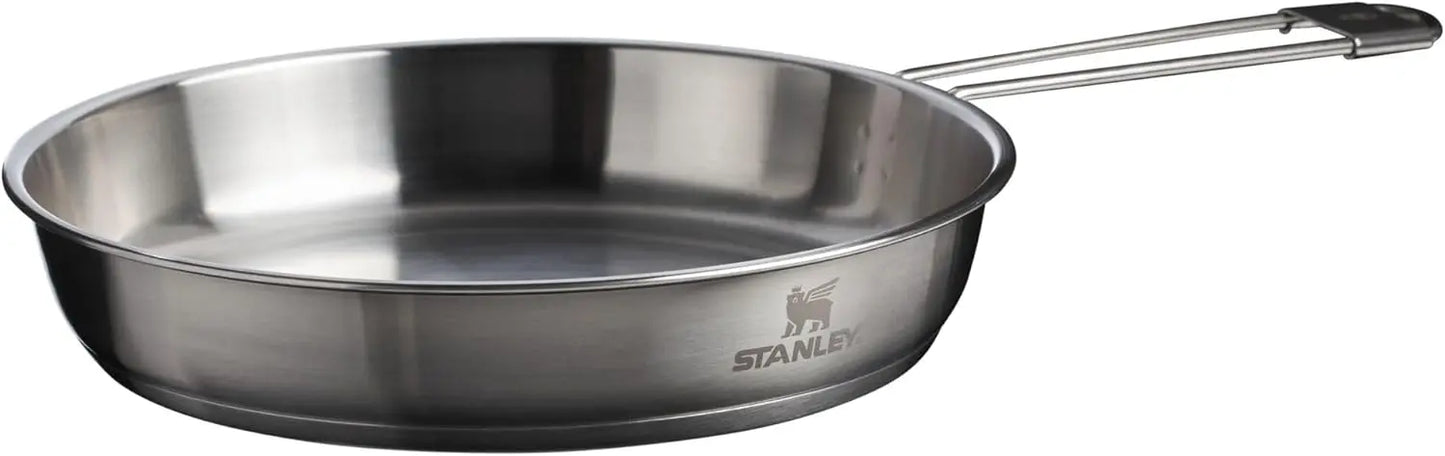 Wildfare Core 26 Piece Stainless Steel Cookset Pot And Lid