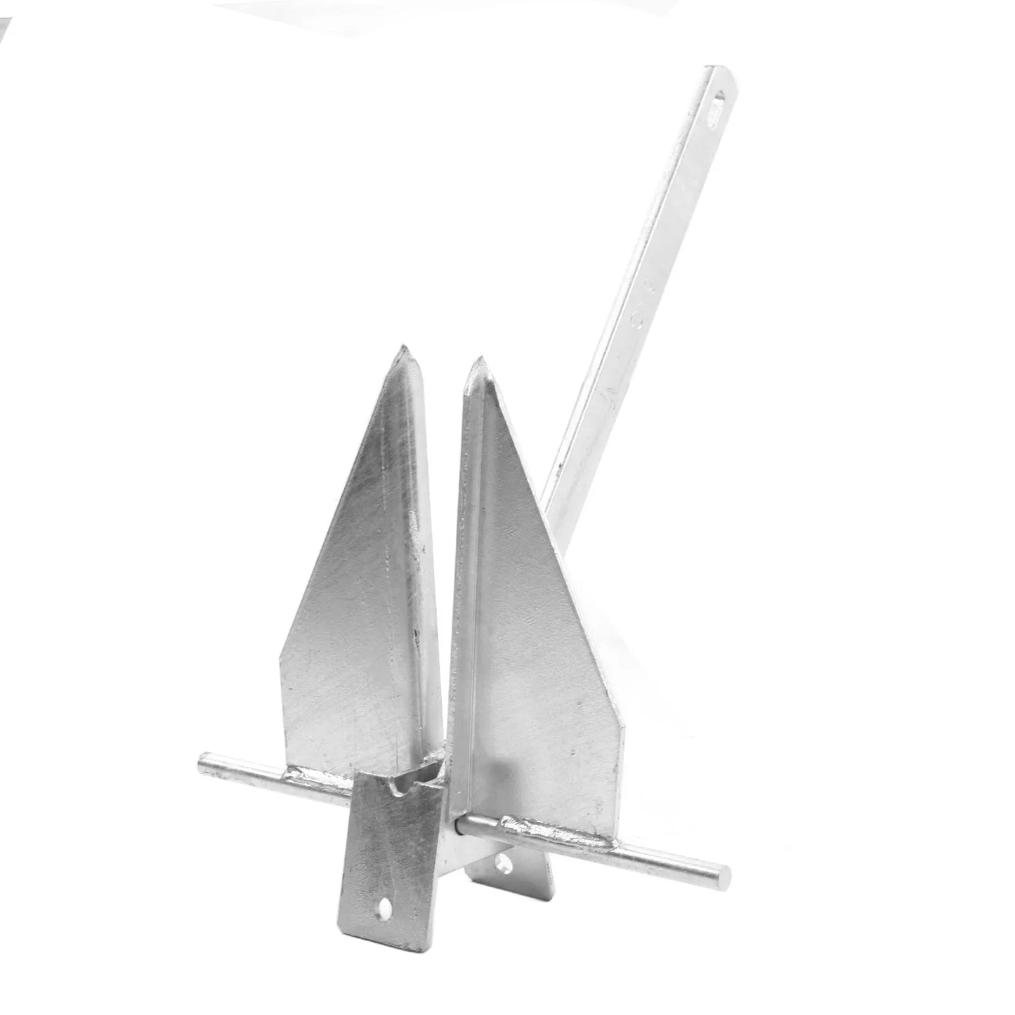 Anchor Kit 13lb Carbon Steel Fluke Boat Nylon Rope Chain