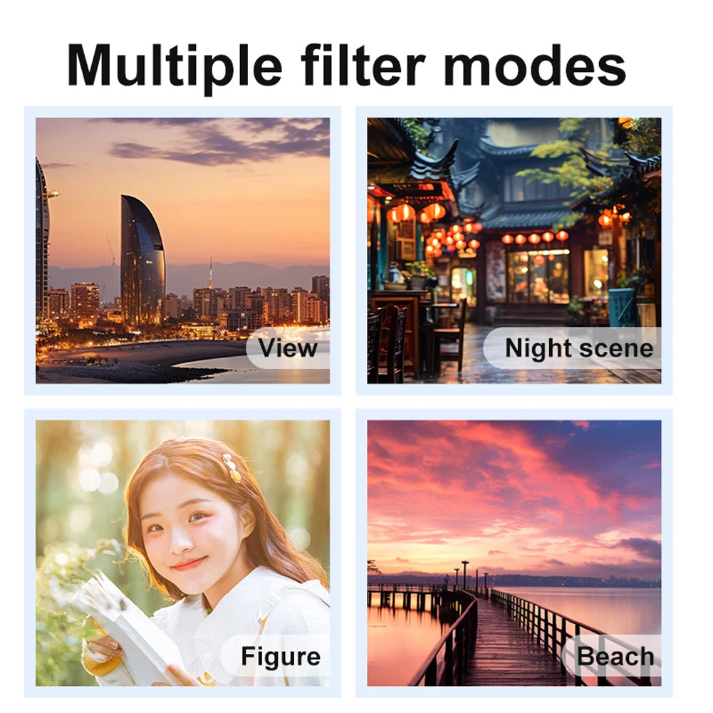 4K HD Digital Camera 96MP Autofocus Vlogging 2.4 Inch
