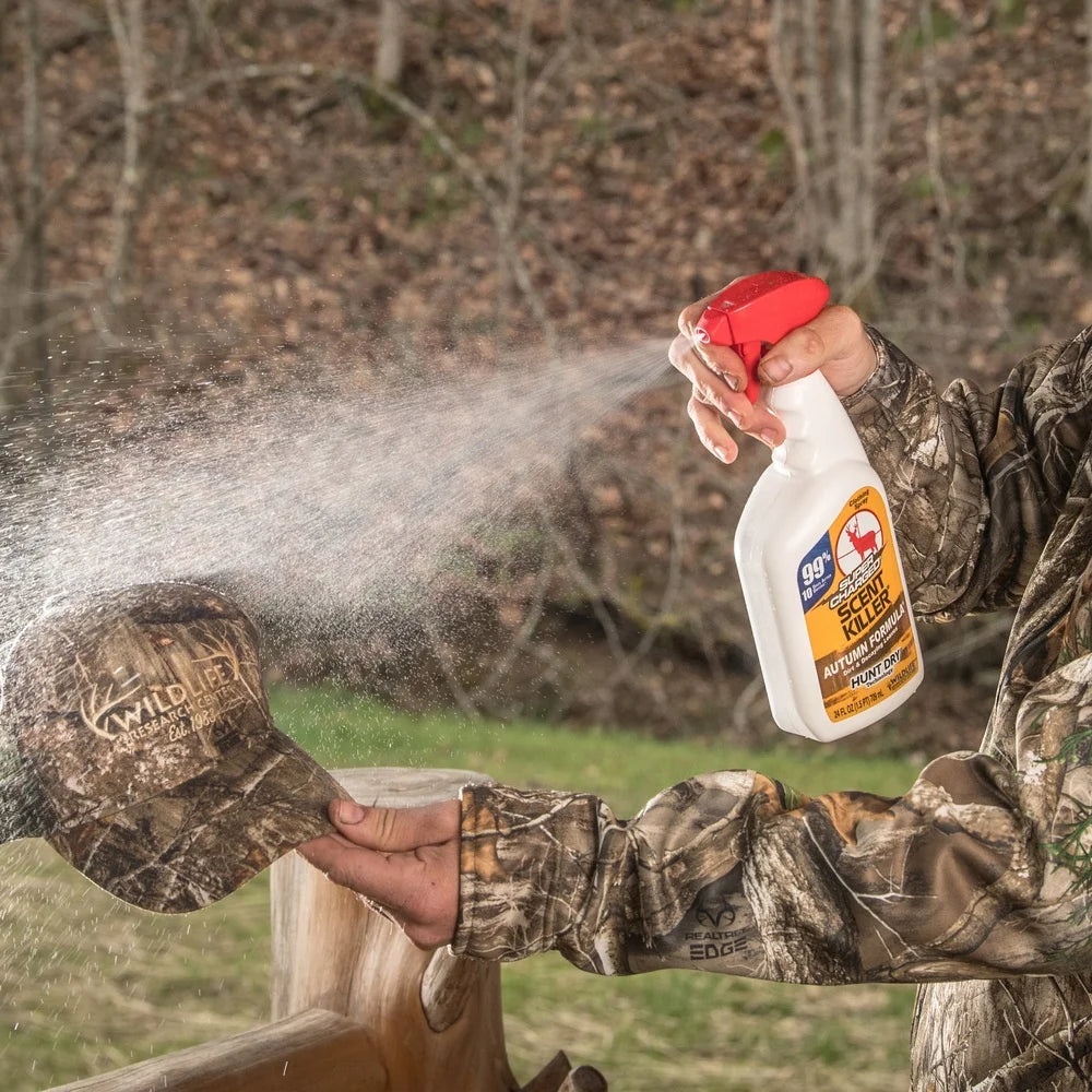 Scent Killer Hunting Scent Elimination Spray 56 Fl Oz Combo