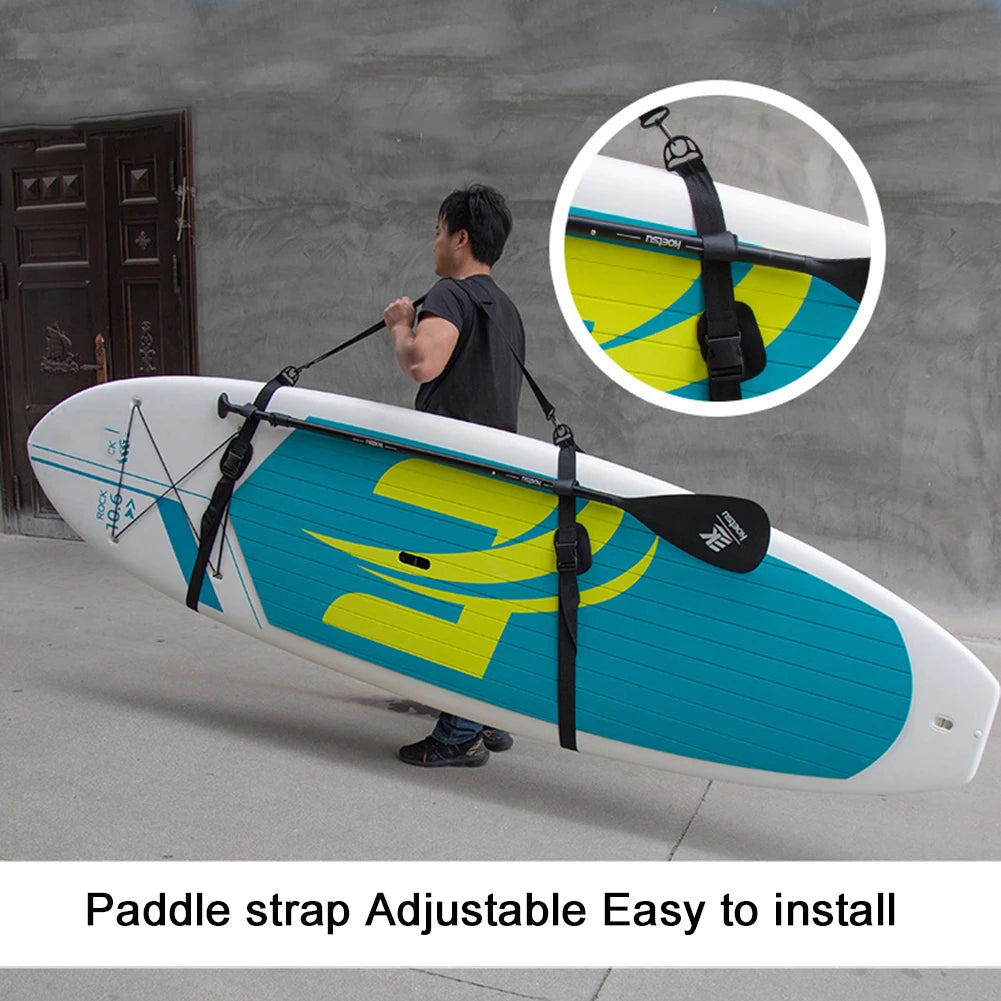 Adjustable Surfboard Shoulder Strap for Stand Up Paddleboards