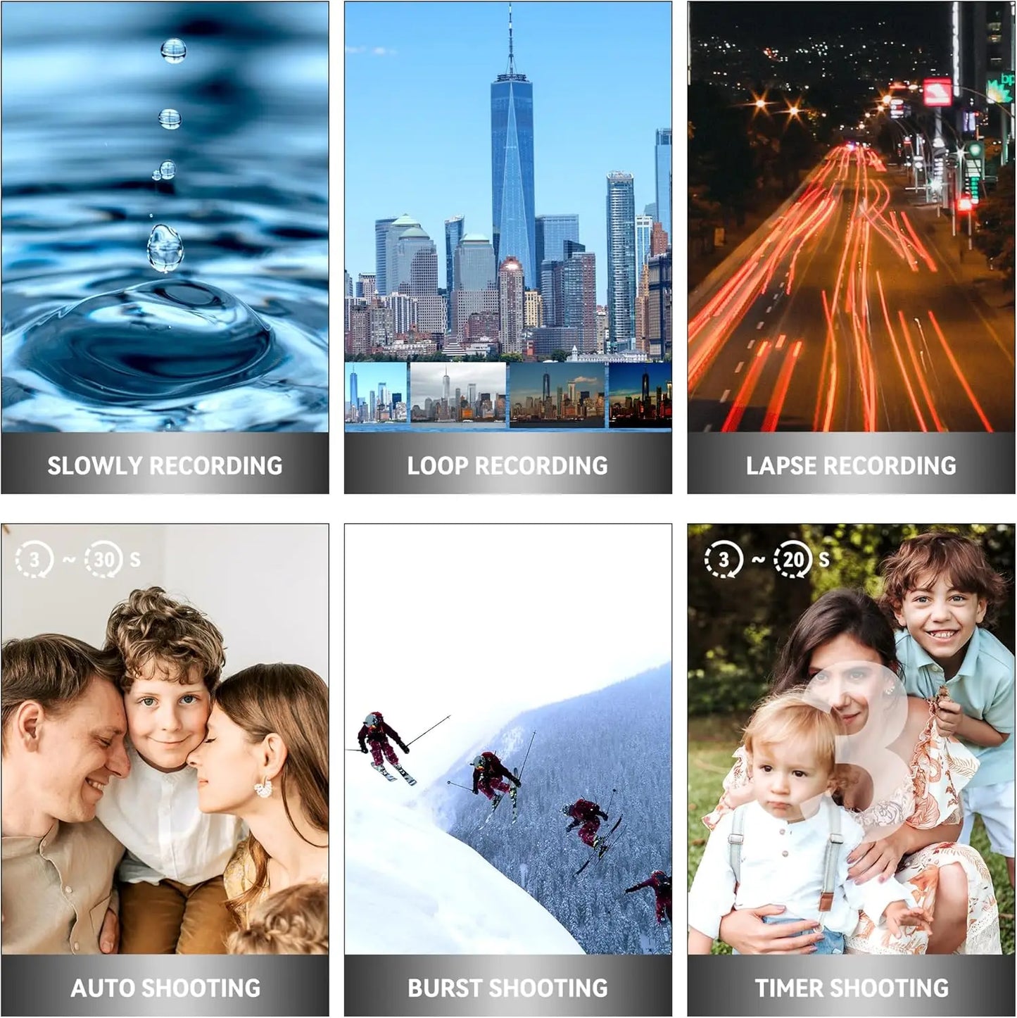 UHD 4K Camcorder With 18X Zoom And 64MP Cam Rotating Screen