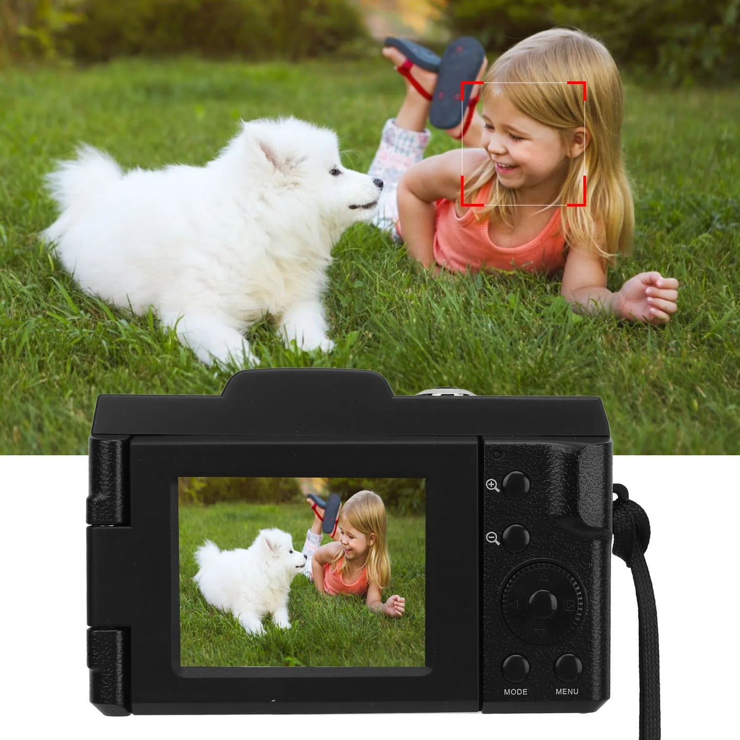 Smart Digital Camera 1080P 16MP HD SLR For Photography
