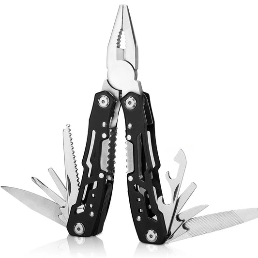Outdoor Folding Pliers Multifunctional Pocket Knife Tool
