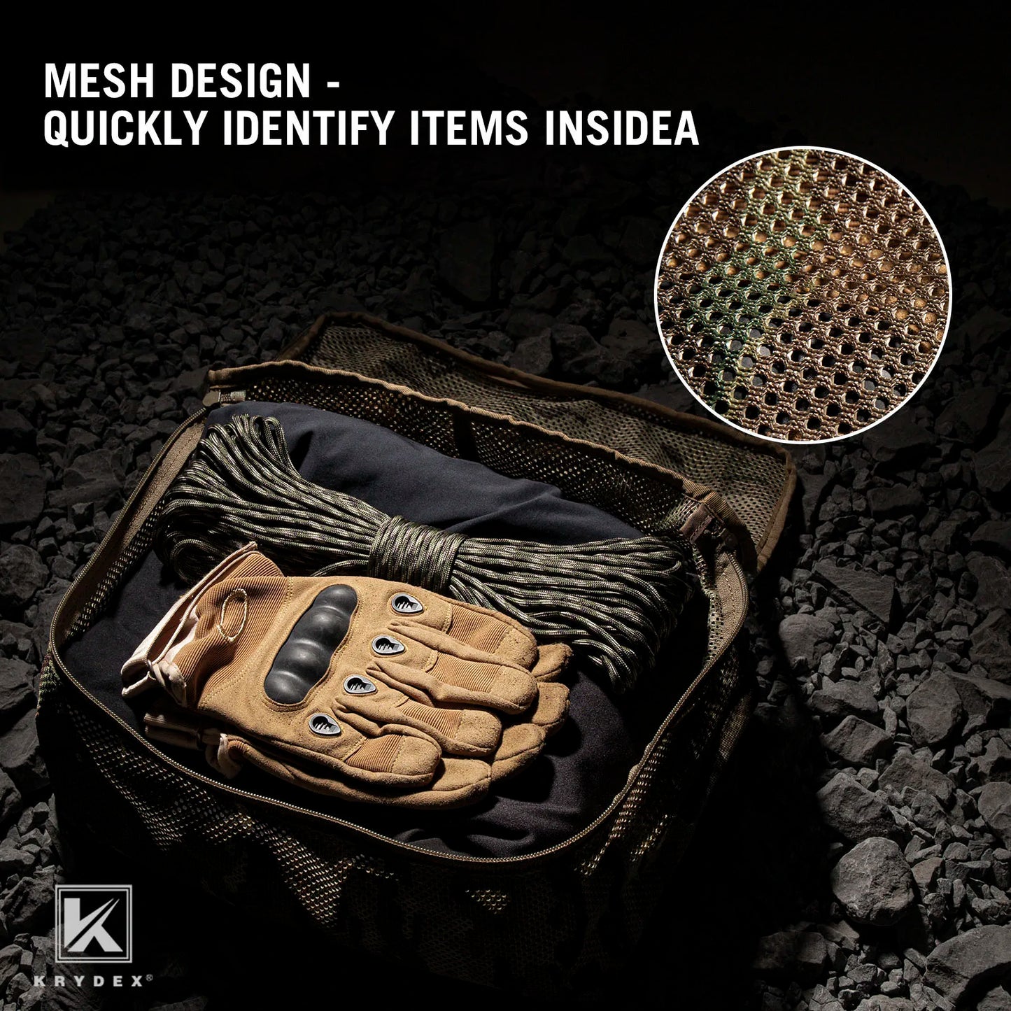 Krydex Tactical Modular Pouch Set Outdoor Backpack Gear