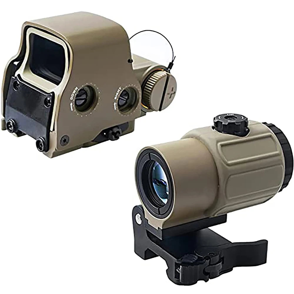 558 G43 Holographic Collimator Sight Red Dot Optic 20mm