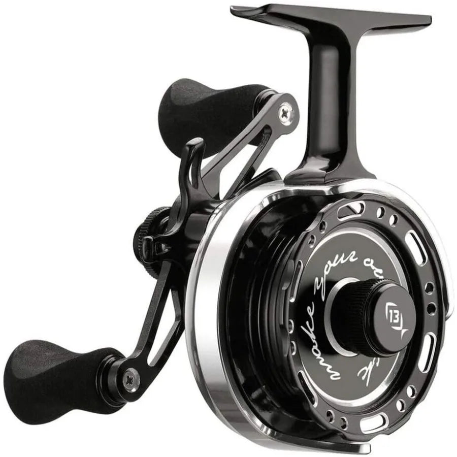 6061 Inline Ice Fishing Reels for Extreme Cold Weather Conditions Compact Design with HighPerformance Gear System Ideal for Dee