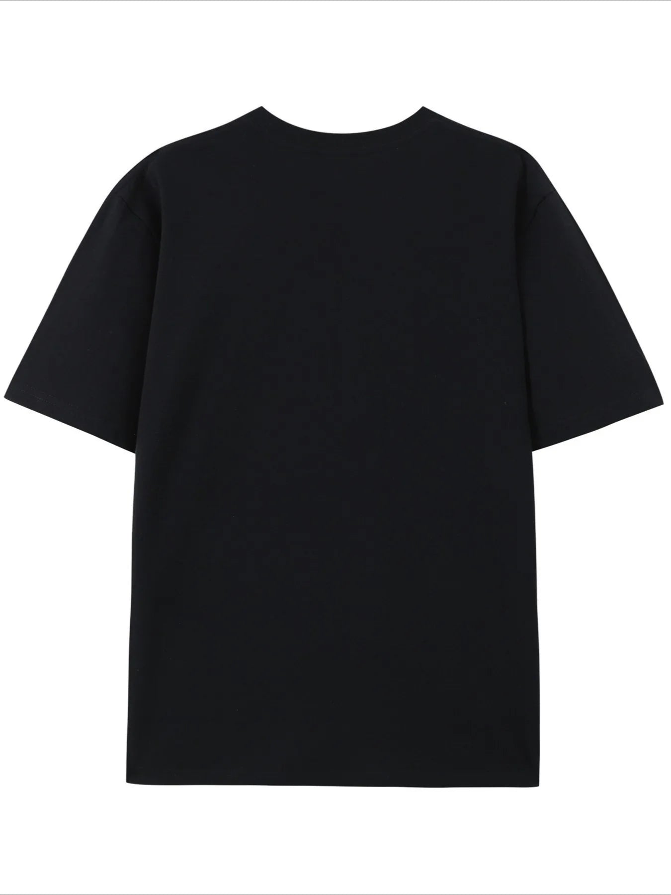 Kawaii Cat Ramen Anime T Shirt For Men Regular Fit Crew Neck