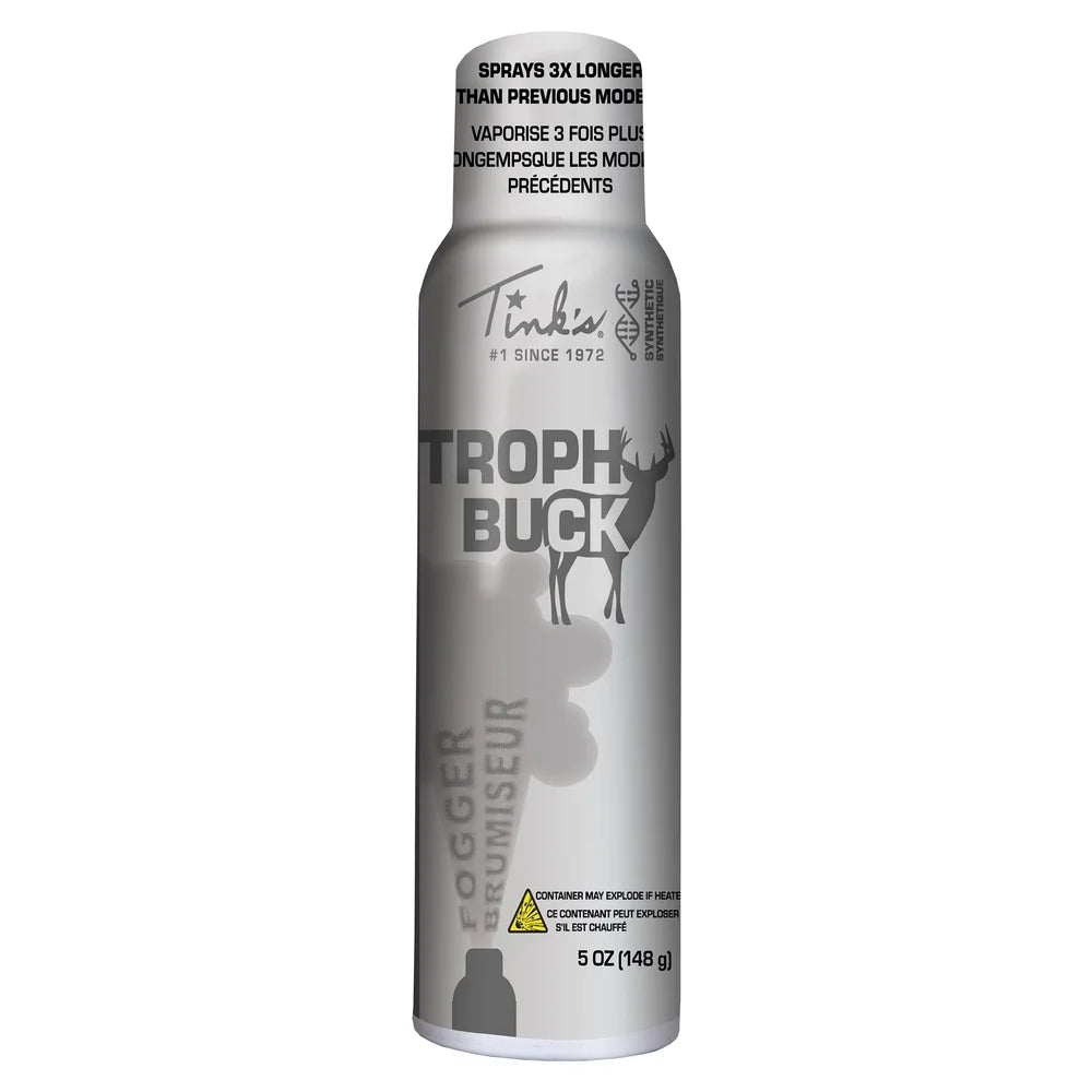 Synthetic Trophy Buck Urine Deer Lure Fogger 5oz Attractant