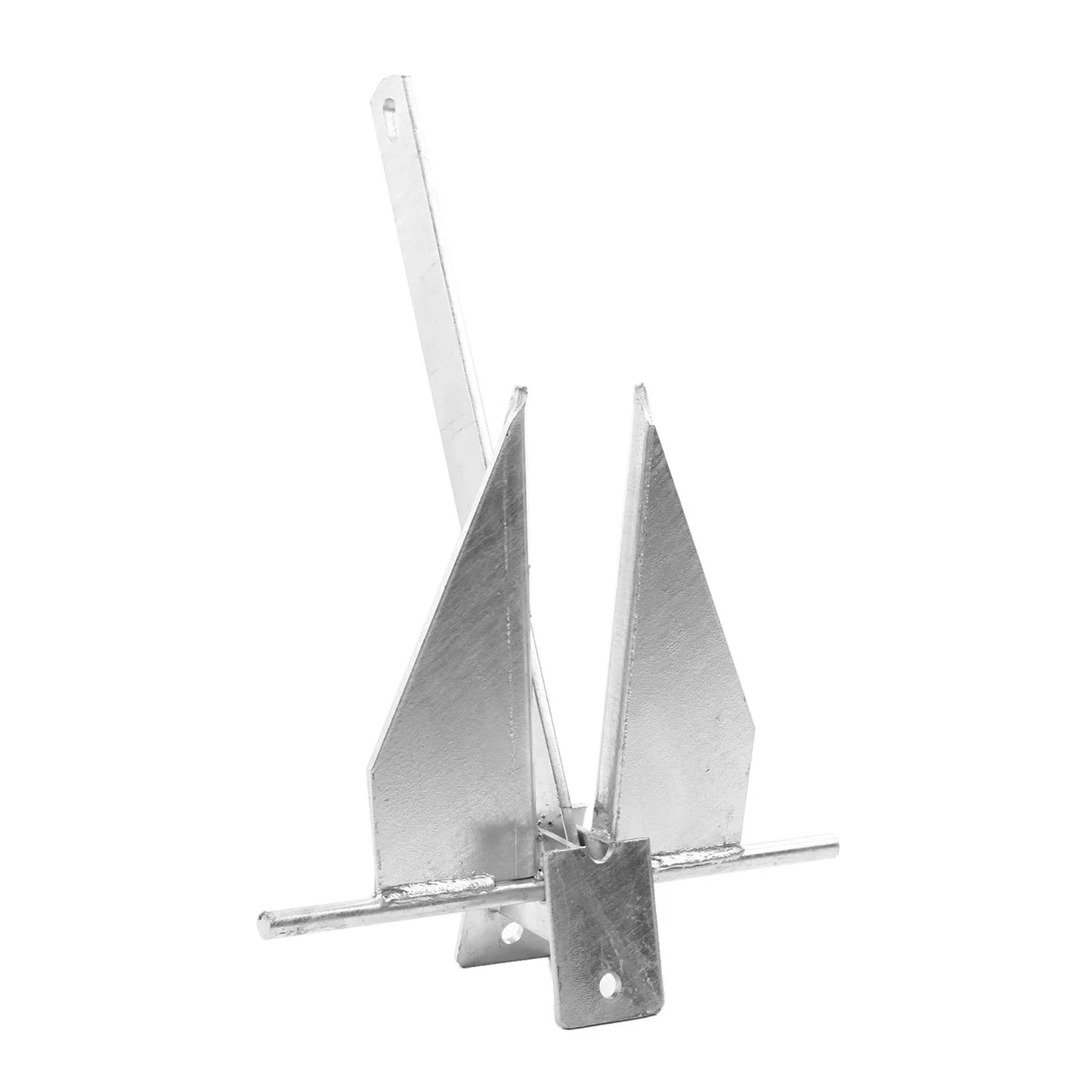 Anchor Kit 13lb Carbon Steel Fluke Boat Nylon Rope Chain