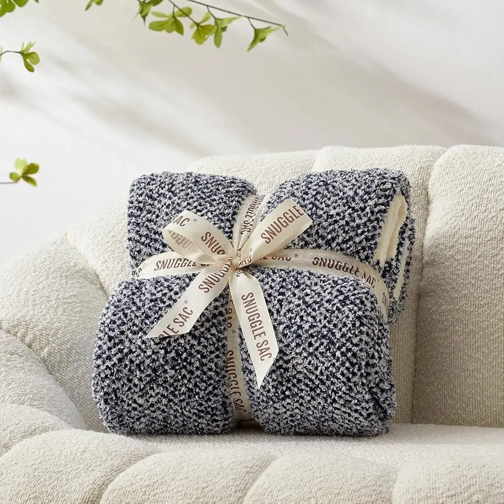 Super Soft Microfiber Throw Blanket Cozy Lightweight Couch
