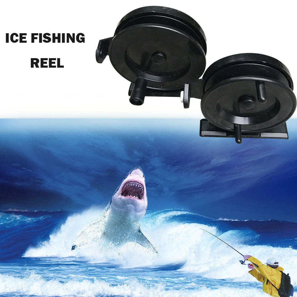 Winter Ice Fishing Reels Plastic Saltwater Freshwater Throwing Fly Reel