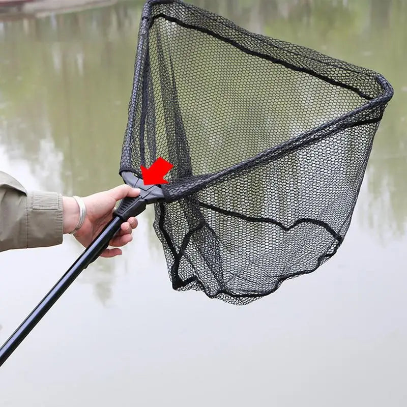 Floating Aluminium Alloy Landing Net Telescoping Handle
