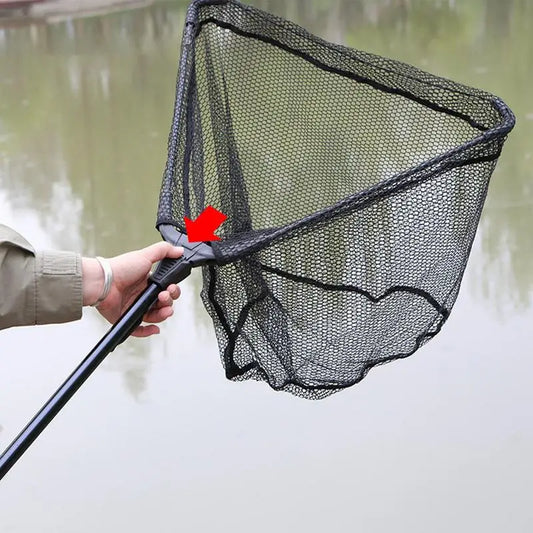 Floating Aluminium Alloy Landing Net Telescoping Handle