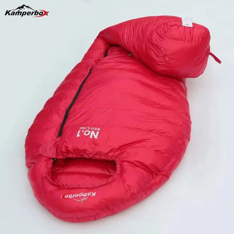 Kamperbox Ultralight Winter Sleeping Bag For Camping