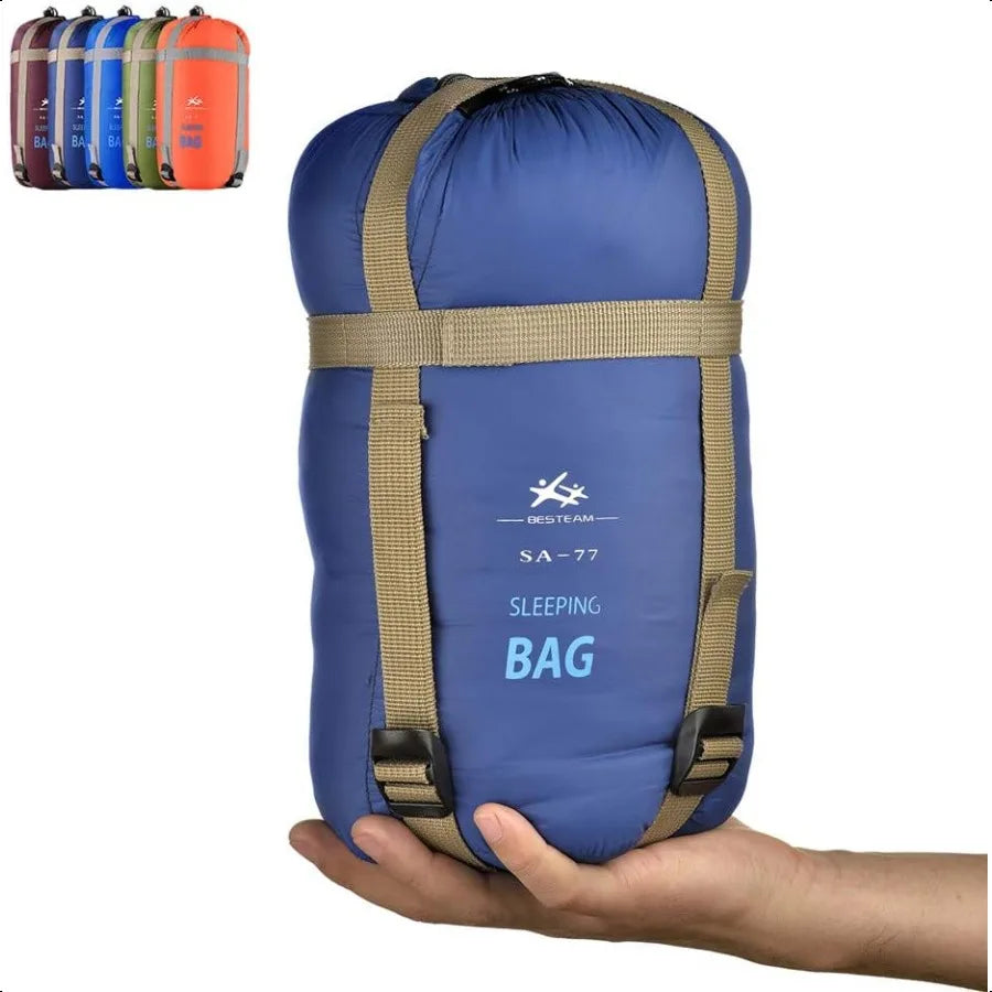 Warm Sleeping Bag Portable Waterproof Packable For Teens