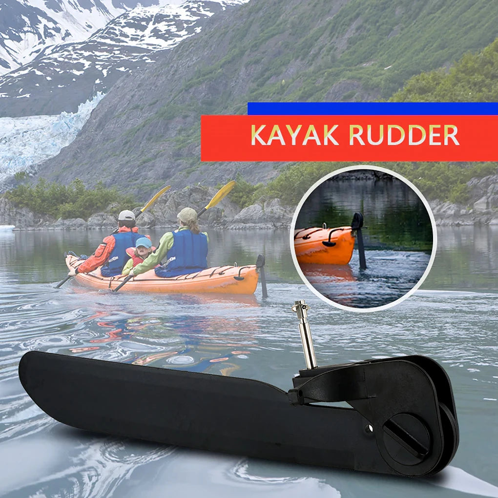 Kayak Rear Foot Rudder Control Clip Set Rubber Tools