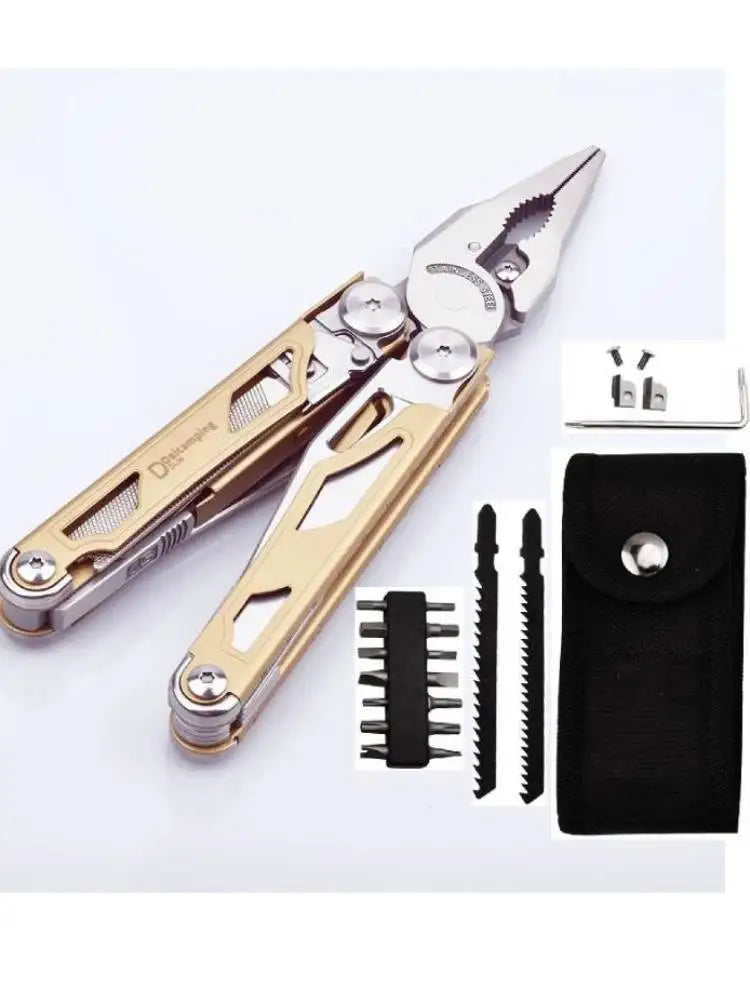 Daicamping DL30 Replaceable Multitool EDC Cutter Plier