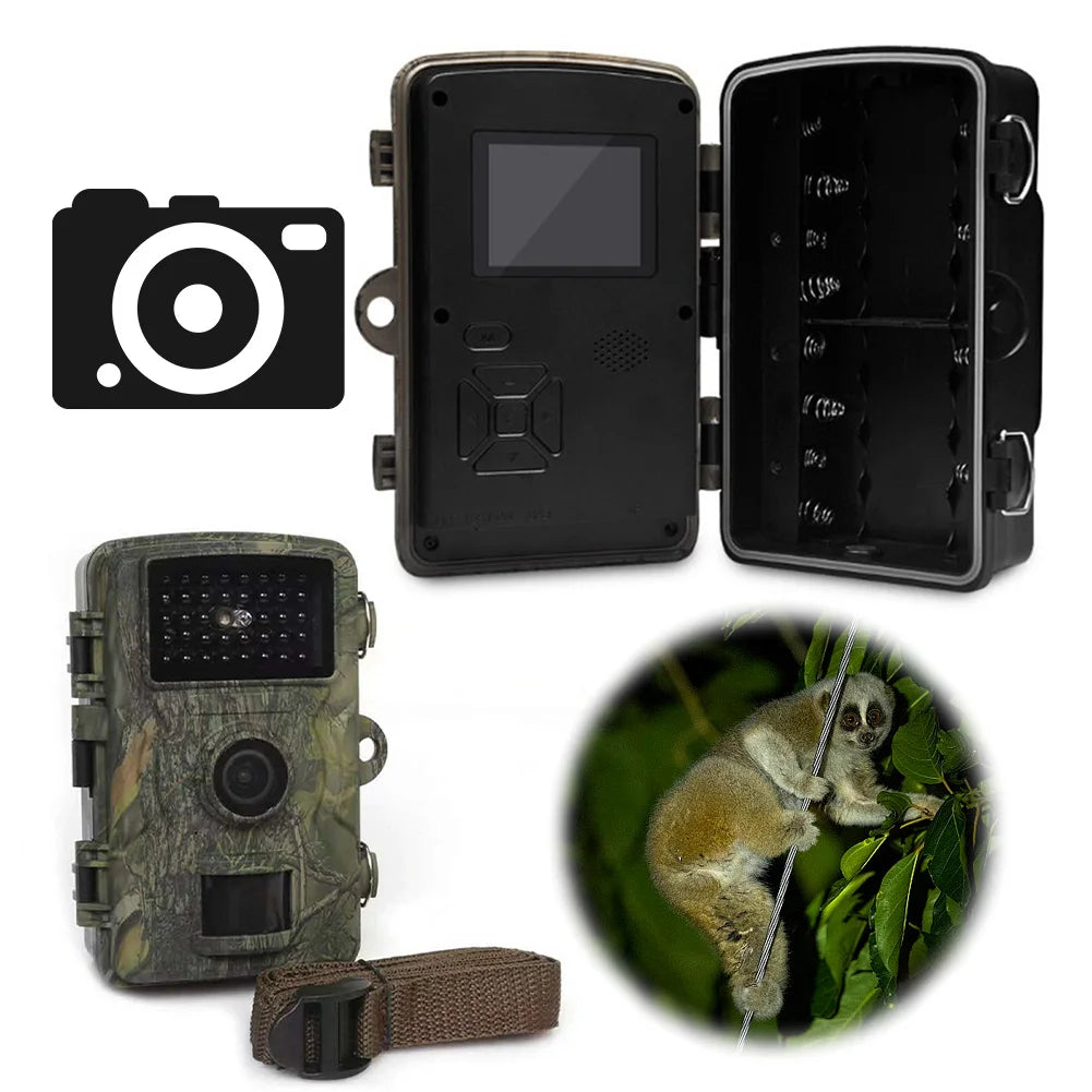 Hunting Trail Camera Waterproof Infrared Night Vision