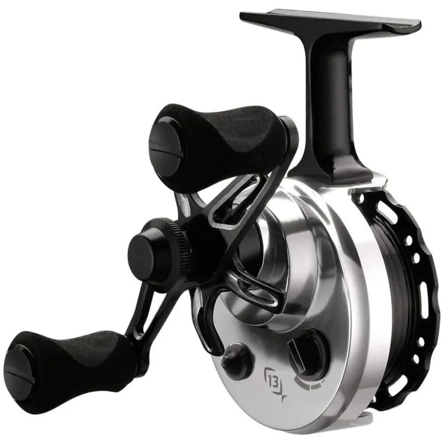6061 Inline Ice Fishing Reels for Extreme Cold Weather Conditions Compact Design with HighPerformance Gear System Ideal for Dee