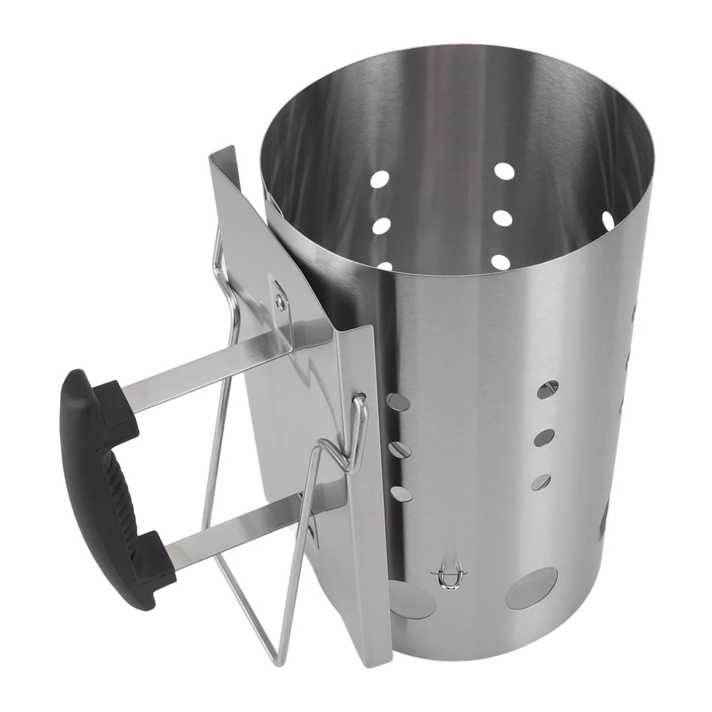 Stainless Steel Chimney Starter Portable Charcoal Barbecue