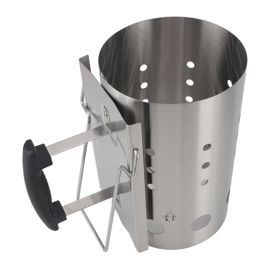 Stainless Steel Chimney Starter Portable Charcoal Barbecue