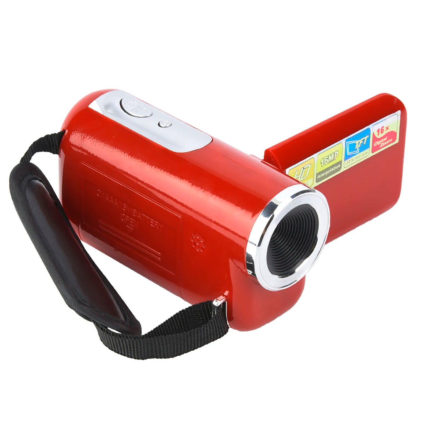 Kids HD Digital Video Camera Camcorder 1080P TFT LCD Screen