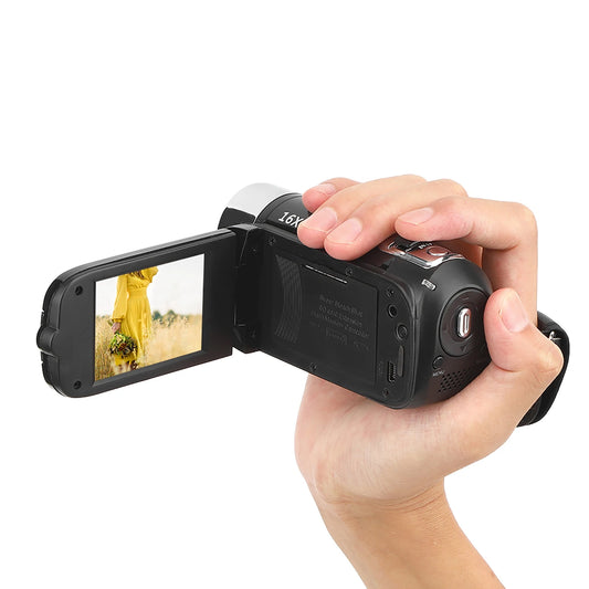 DV Camcorder DH 90 16x Digital Zoom 2.7 Inch Colour Display