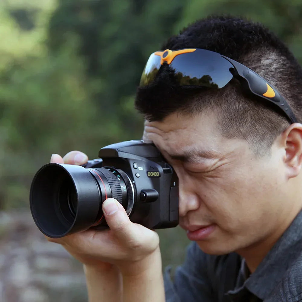 Lightdow 85mm F1.8 Full Frame Manual Focus Portrait Lens