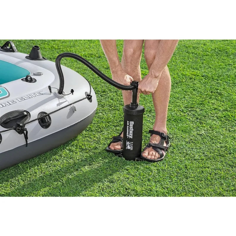 Bestway Hydro Force Inflatable Raft Set For 5 People Lakes