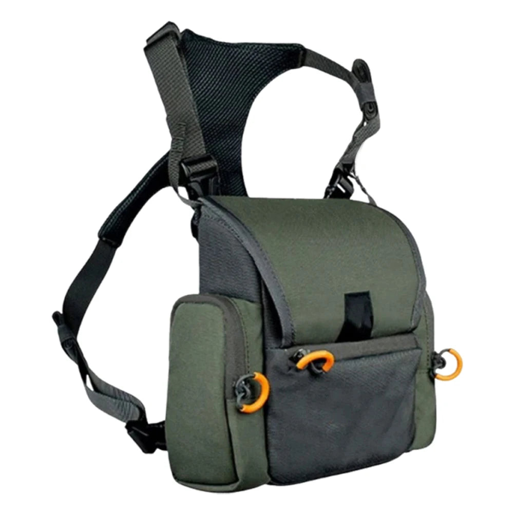 Binocular Harness Pack With Rangefinder Pouch And Rain Cover