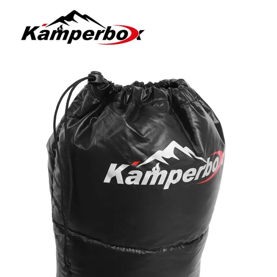 Kamperbox Camping Down Boots For Sleeping Bag Comfort